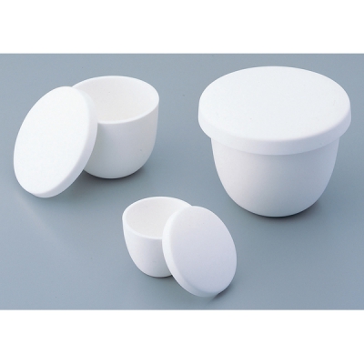 NIKKATO 氧化铝坩埚盖子SSA-H B4 (1个) 1-9787-04 SSA-H B4