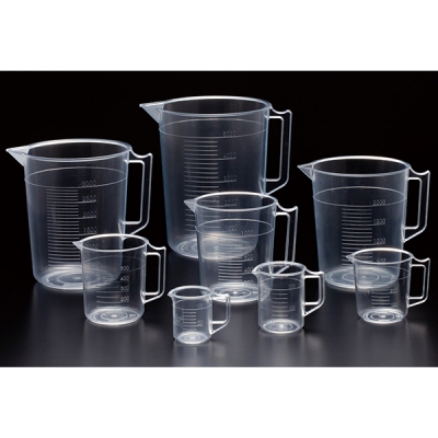 NIKKO亚速旺 TPX带把手烧杯 200ml 1个 1-4627-12 200ｍｌ