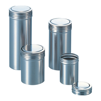 日本亚速旺 ASONE 不锈钢螺口瓶 特大 (1个) 4-5314-03 特大