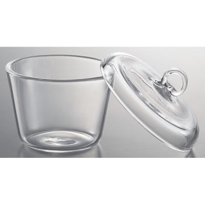 日本亚速旺 ASONE 石英坩埚 SJM-25 (1个) C3-6714-02