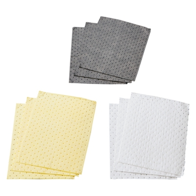 日本亚速旺 ASONE 化学品吸附垫 OAM75 100片箱 3-6589-02