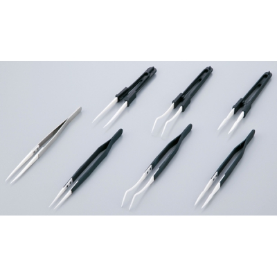 日本亚速旺 ASONE 精细陶瓷镊子 TP-CK-20 (1个) 7-166-06 TP-CK-20