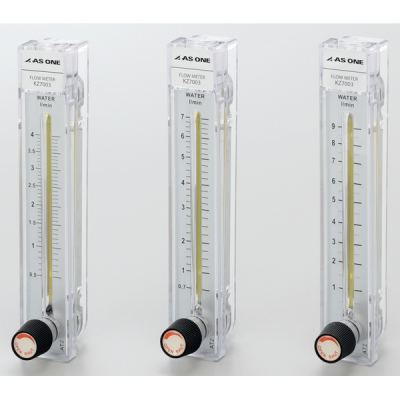 日本亚速旺 ASONE 液体流量计(带PC制 阀) KZ-7003-04L(1个) 2-942-01