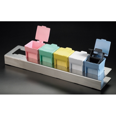 Simport 染色盒(EasyDip)M900-12B 1盒(6个) 3-8611-01 M900-12B