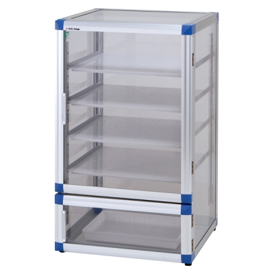 日本亚速旺 ASONE PET防潮箱 BG-1KPTS 1-6003-08 BG-1KPTS