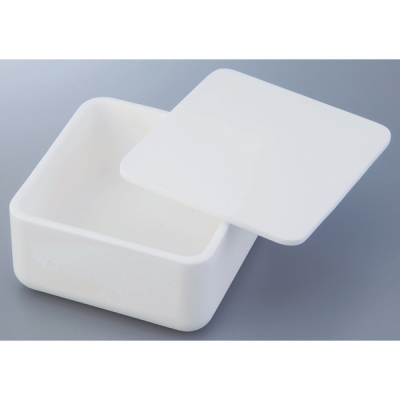 NIKKATO 方形刚五坩埚 SSA-T SAYA用盖子　100方形(1个) 1-1736-12