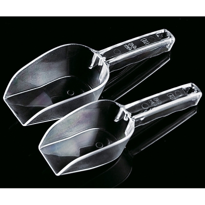 日本亚速旺 ASONE 塑料透明铲(PC)中号 CC-5203-02 中号