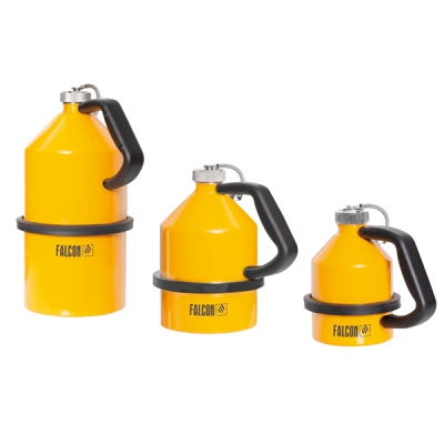 DENIOS 1升螺纹盖钢制安全罐 187522 CC-5564-01 187522