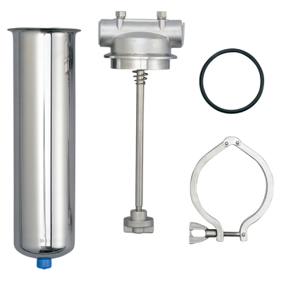 日本亚速旺 ASONE 不锈钢制过滤器外壳 中 C3-8608-02 中