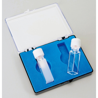 日本亚速旺 ASONE 石英比色皿 Q-746(圆孔盖)(带螺旋盖、1个盒) CC-4177-04