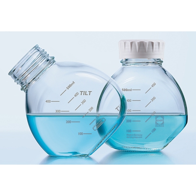DURAN 斜角瓶 500ml 097400-500A 3-8770-01 097400-500A