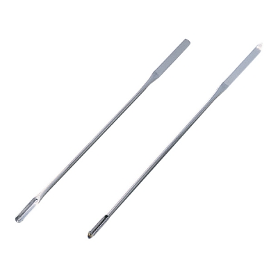 FISHER 不锈钢微量刮刀21-401-25B (1个) 2-4790-02