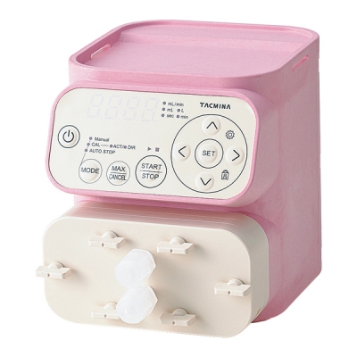 日本亚速旺 ASONE 隔膜型精密微量药剂加注泵 Q100-VF-P-S 3-5037-02 Q100-VF-P-S