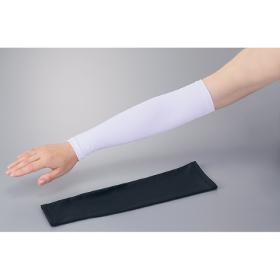 日本亚速旺 ASONE AP凉感袖套 黑 φ80110 2枚袋 A2WA-46MB 3-7408-02 黑 φ80110 2枚袋 A2WA-46MB