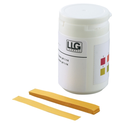 LLG Labware pH试纸9129805 1盒(100张) 3-9254-01 9129805