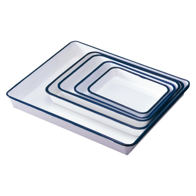 日本亚速旺 ASONE 搪瓷托盘 八开纸大小 (1个) 5-176-02 8