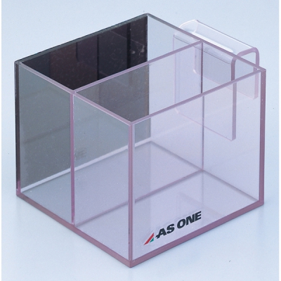 日本亚速旺 ASONE 透明收纳筐(BOX型) 100X80MF(1个装) 2-7880-01 100×80MF