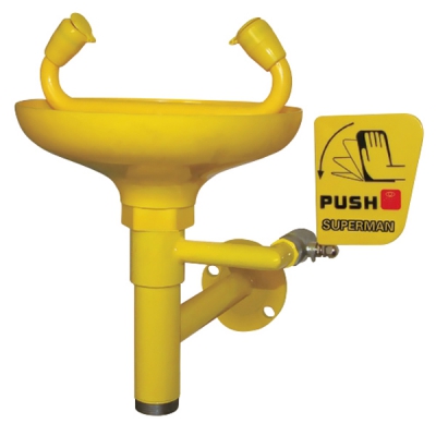 日本亚速旺 ASONE 紧急洗眼器 壁挂式(1个) CC-4201-01