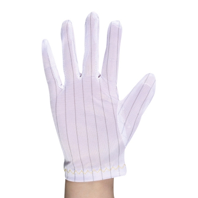 日本亚速旺 ASONE 防静电手套XY070323L 1包(10双) CC-5180-03 XY070323L