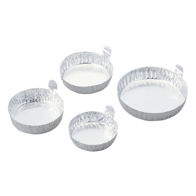 日本亚速旺 ASONE 带把锡纸杯 No.2 100个 5-075-05 No.2