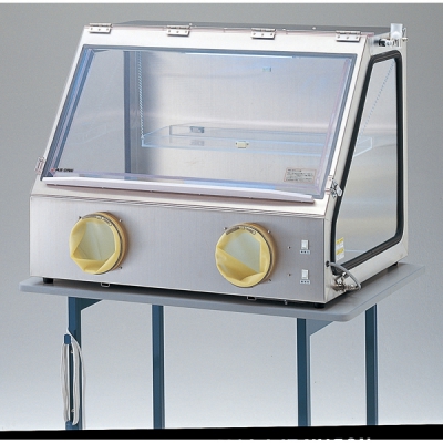 日本亚速旺 ASONE 大型手套实验箱 AS-800S 1个 3-4044-11 AS-800S