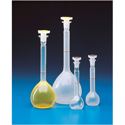 KARTELL PMP容量瓶(带PE塞)  250ml 2487 1个 3-7081-04