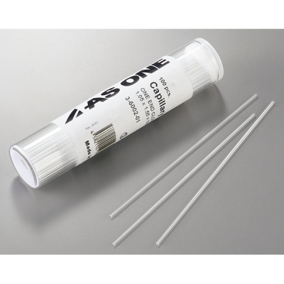 日本亚速旺 ASONE 点样毛细管 两端切断 100mm 100支个 3-6002-03