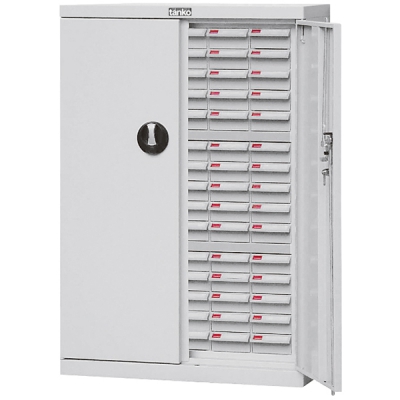 日本亚速旺 ASONE 带门零件柜 A4H-330D(1个) CC-3061-05