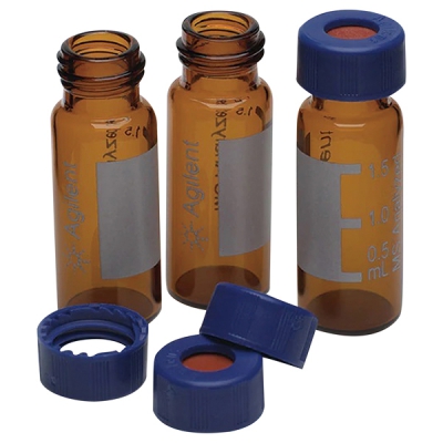 AGILENT安捷伦 螺口样品瓶(MS认证)5190-2278 2mL 100支包 CC-5100-01 5190-2278