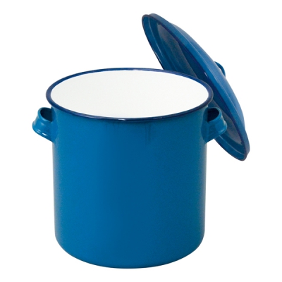 日本亚速旺 ASONE 搪瓷桶 46100 1个 81-0411-03