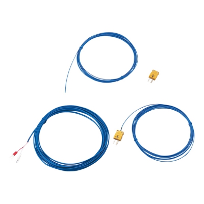 SATO佐藤 涂层热电偶 DK-K-BL-5m-接头 1个入 1-9930-03 DK-K-BL-5m-