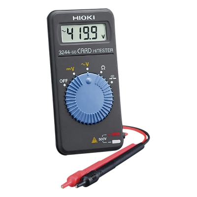 HIOKI日置 卡片型万用表 3244-60 CC-5132-01 3244-60