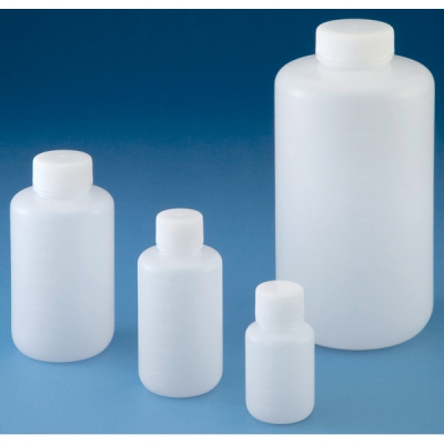 NIKKO亚速旺 J瓶(圆形细口白色) 未灭菌 500ml 1个 15-0014-55 未灭菌 500ml