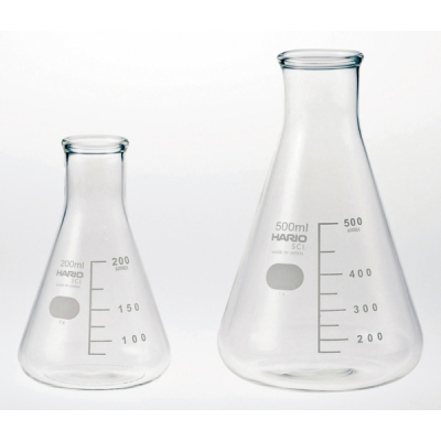 SHIBATA柴田科学 三角烧瓶(带参考刻度) 010530-2061A    20ml (1个) 6-017-10 20