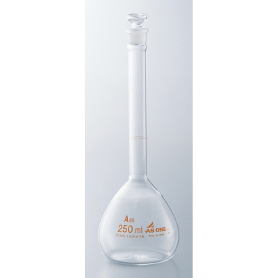 日本亚速旺 ASONE 容量瓶(高精度)白色 5ml 1个 1-8565-01 5mL