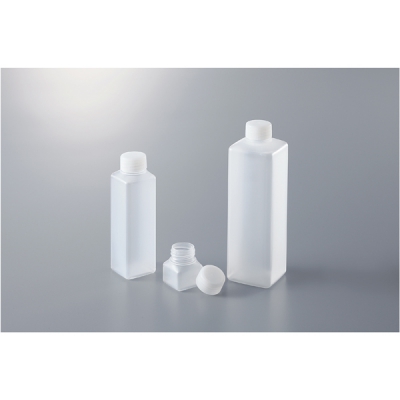 日本亚速旺 ASONE 方形瓶 100ml (100个箱按箱销售) 2-9557-52