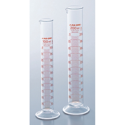 日本亚速旺 ASONE 量筒(高精度)  25ml(1个) 1-8562-04 25mL