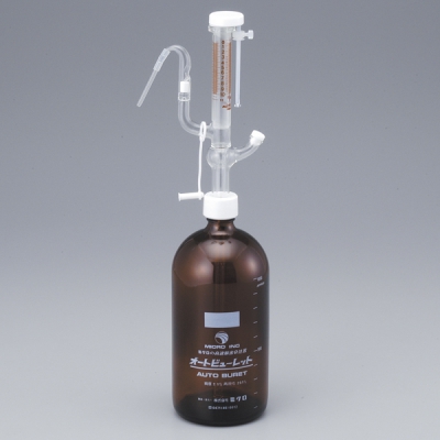 日本亚速旺 ASONE 全自动瓶口分液器(带茶色瓶) 1B茶色 (1个) 2-5639-01 1B