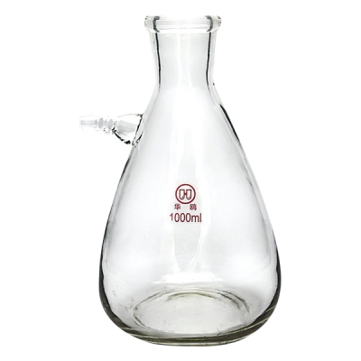 日本亚速旺 ASONE 1434上咀过滤瓶 1000ml CC-5276-04 1000ml