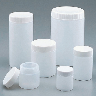 日本亚速旺 ASONE 聚酯软广口瓶 100ml 1个 1-4637-01 100ml