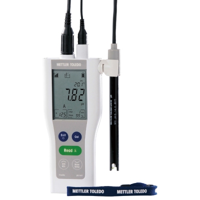 METTLER梅特勒 便携式防尘防水pH计 F2-Standard(1个) CC-4277-02