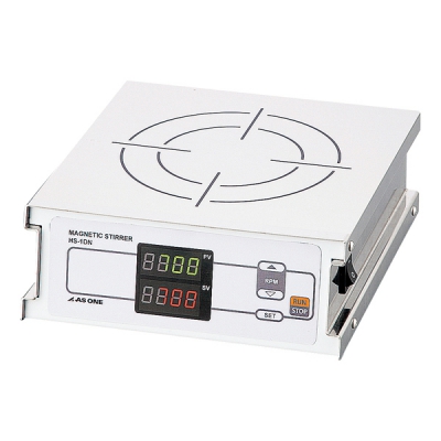 日本亚速旺 ASONE 磁力搅拌器(SUS顶板) HS-4DN (电源AC100V)(1台入) 2-4994-01 HS-4DN