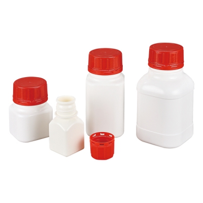 HDPE带防盗盖塑料方形瓶 广口 500ml CC-5318-05 500ml