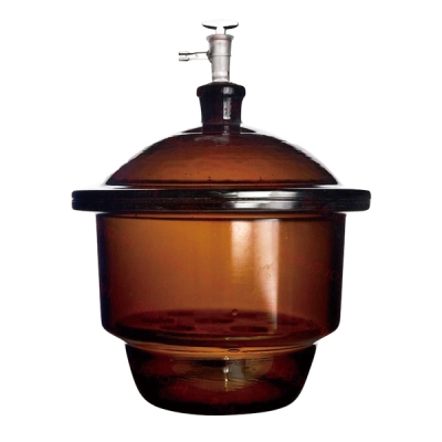 日本亚速旺 ASONE 棕色玻璃真空干燥器 1355Z型210 内径210mm CC-5647-02 1355Z型210