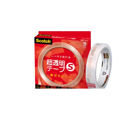 3M Scotch超透明胶带 BH-12N (1卷) 8-501-11 BH-12N