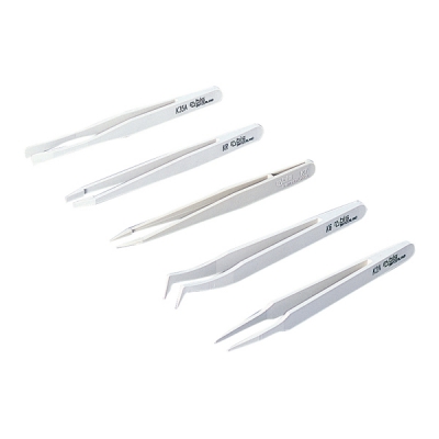 RUBIS 耐酸镊子 K7 (1个) 9-5683-03 K7