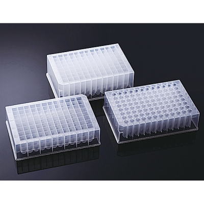 BIOLOGIX巴罗克 96深孔板 02-1016 1箱(24个袋×4袋) CC-5234-02 02-1016