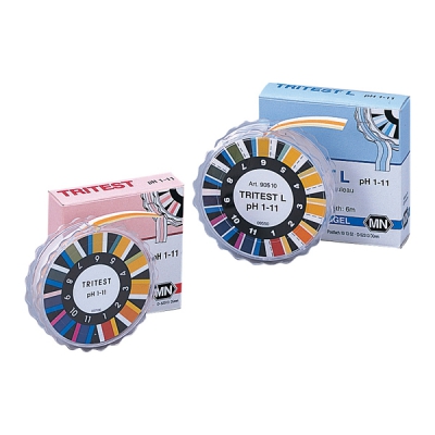 MN 德国MN TRITEST pH试纸 90501 1-11 (1卷箱) 2-346-01 42380