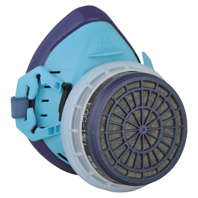 KOKEN兴研 防毒口罩 R-5-08 1个 1-4548-11 R-5-08