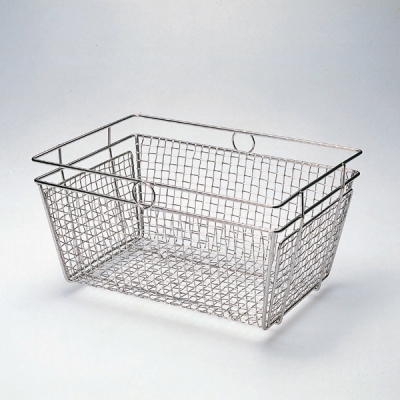 日本亚速旺 ASONE 不锈钢洗浄筐子SS 大(1个装) 4-101-01